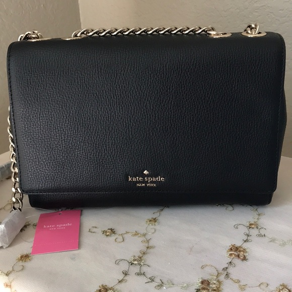 NWT Kate Spade black crossbody bag - Picture 2 of 9